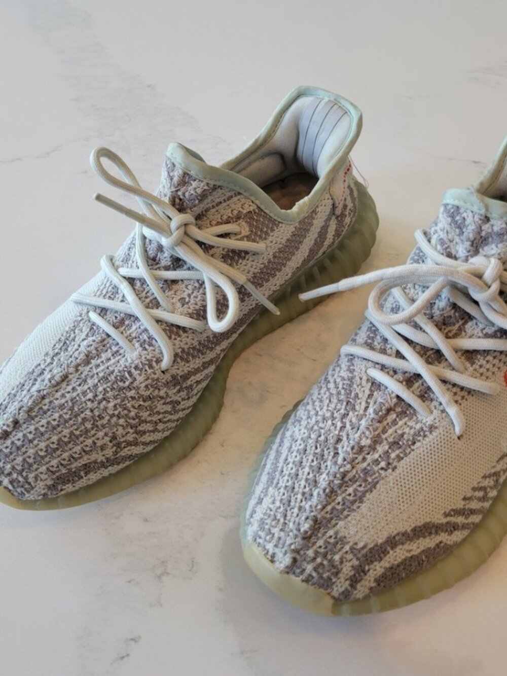 Adidas Yeezy Boost 350 V2 Blue Tint Mens Size 8